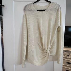 Aerie soft white sweater
